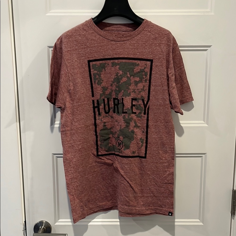 Hurley Red Graphic T-Shirt